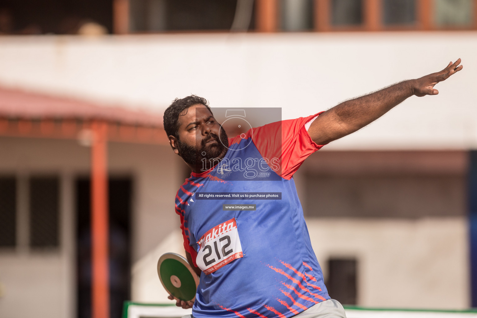 National Athletics Championship 2021 - Day 2