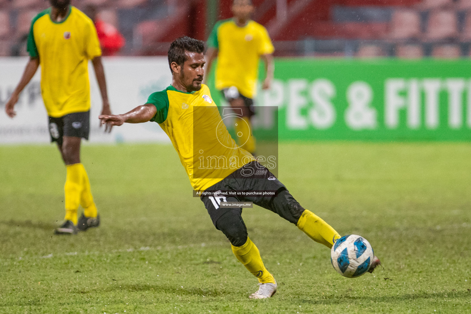 Victory SC vs Lorenzo SC in the 2nd Division 2022 on 19th July 2022, held in National Football Stadium, Male', Maldives Photos: Ismail Thoriq / Images.mv