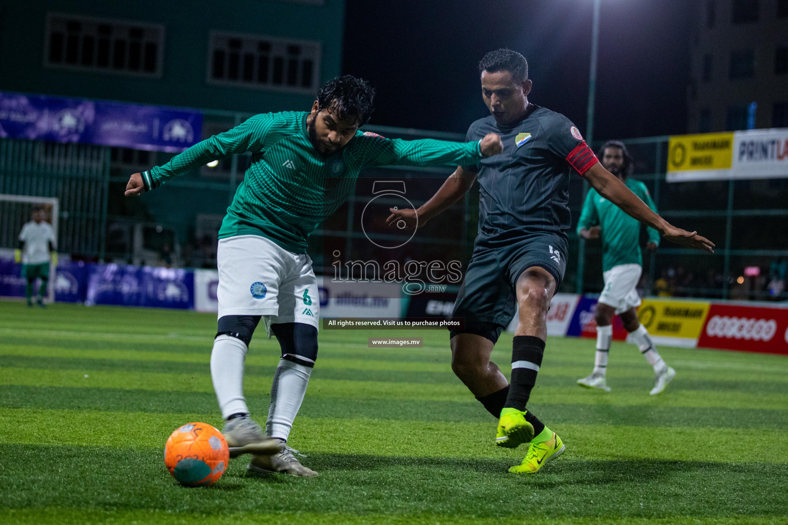 Club Maldives Cup - Day 11 - 3rd December 2021, at Hulhumale. Photos by Hassan Simah & Nausham Waheed / Images.mv