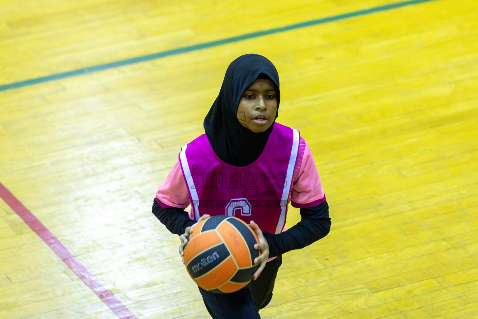 Day 4 of 21st National Netball Tournament was held in Social Canter at Male', Maldives on Saturday, 11th May 2024. Photos: Mohamed Mahfooz Moosa / images.mv