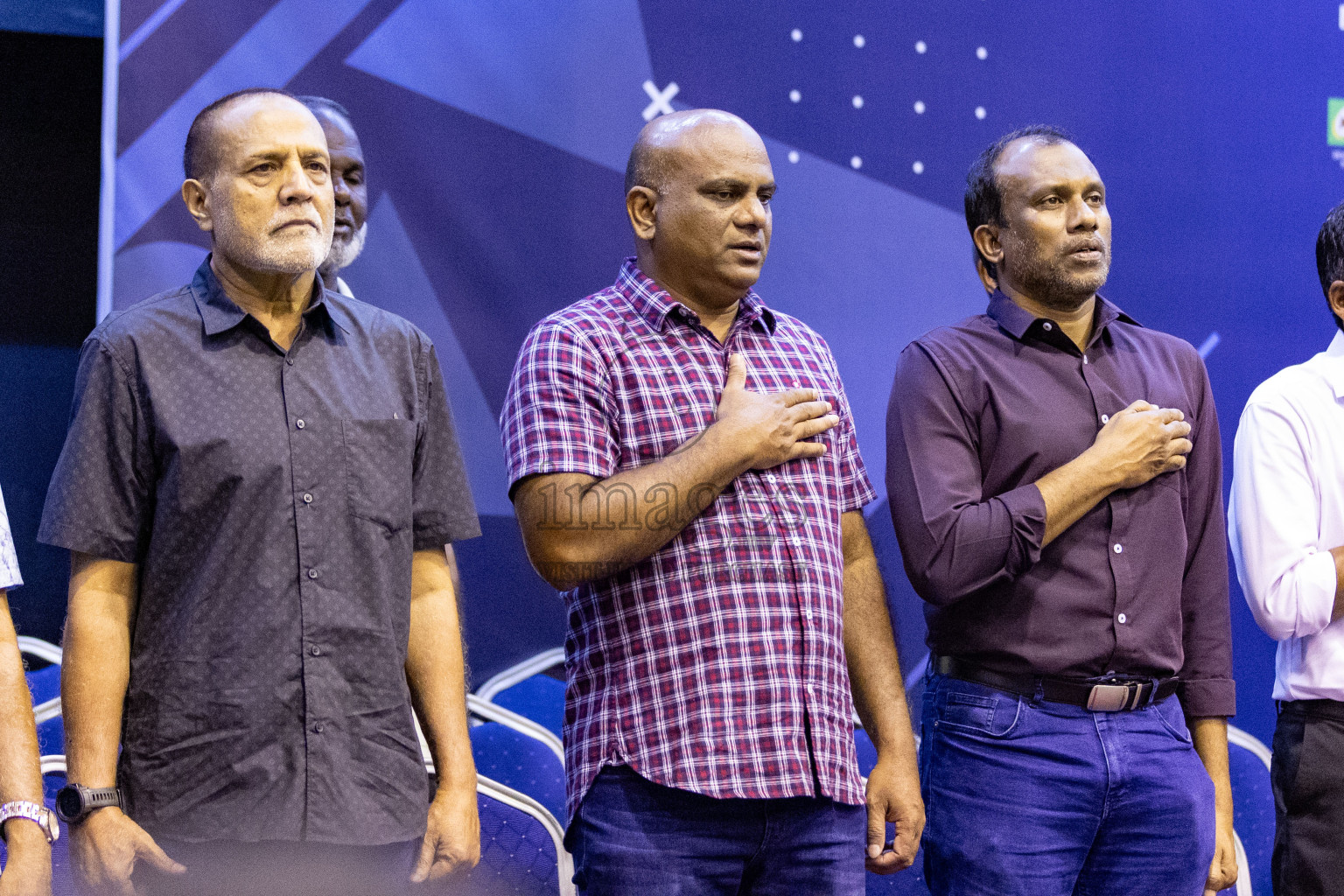 Final of Men's Division of Volleyball Association Cup 2023 held in Male', Maldives on Tuesday, 26th December 2023 at Social Center Indoor Hall Photos By: Nausham Waheed /images.mv