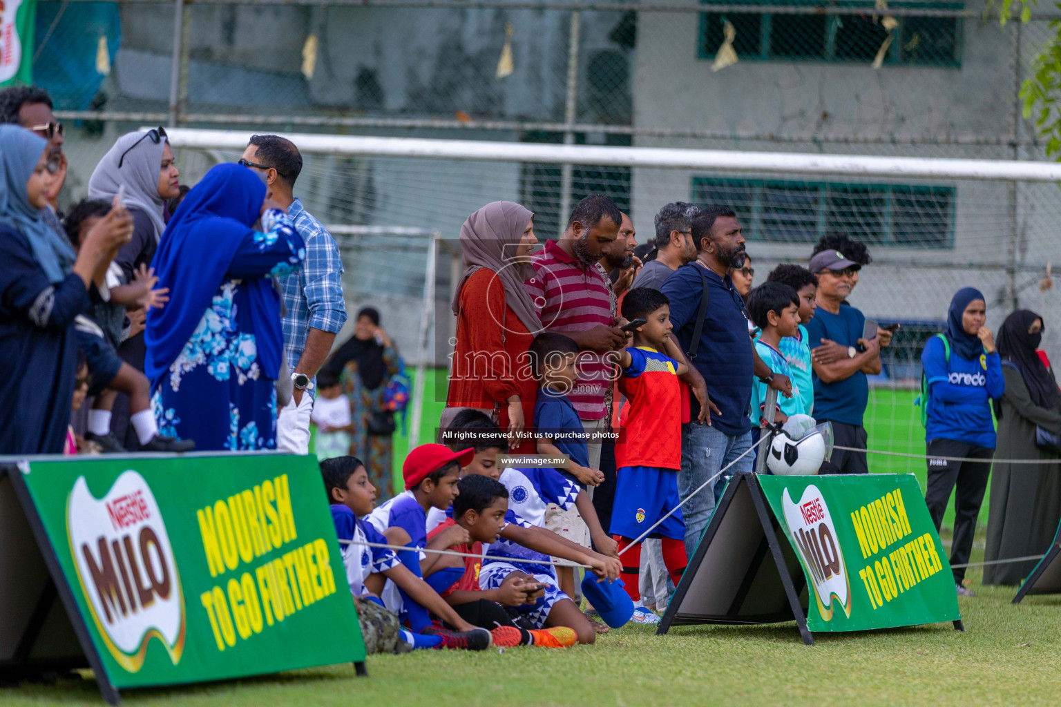 Day 1 of Milo Academy Championship 2023 was held in Male', Maldives on 05th May 2023. Photos: Ismail Thoriq / images.mv