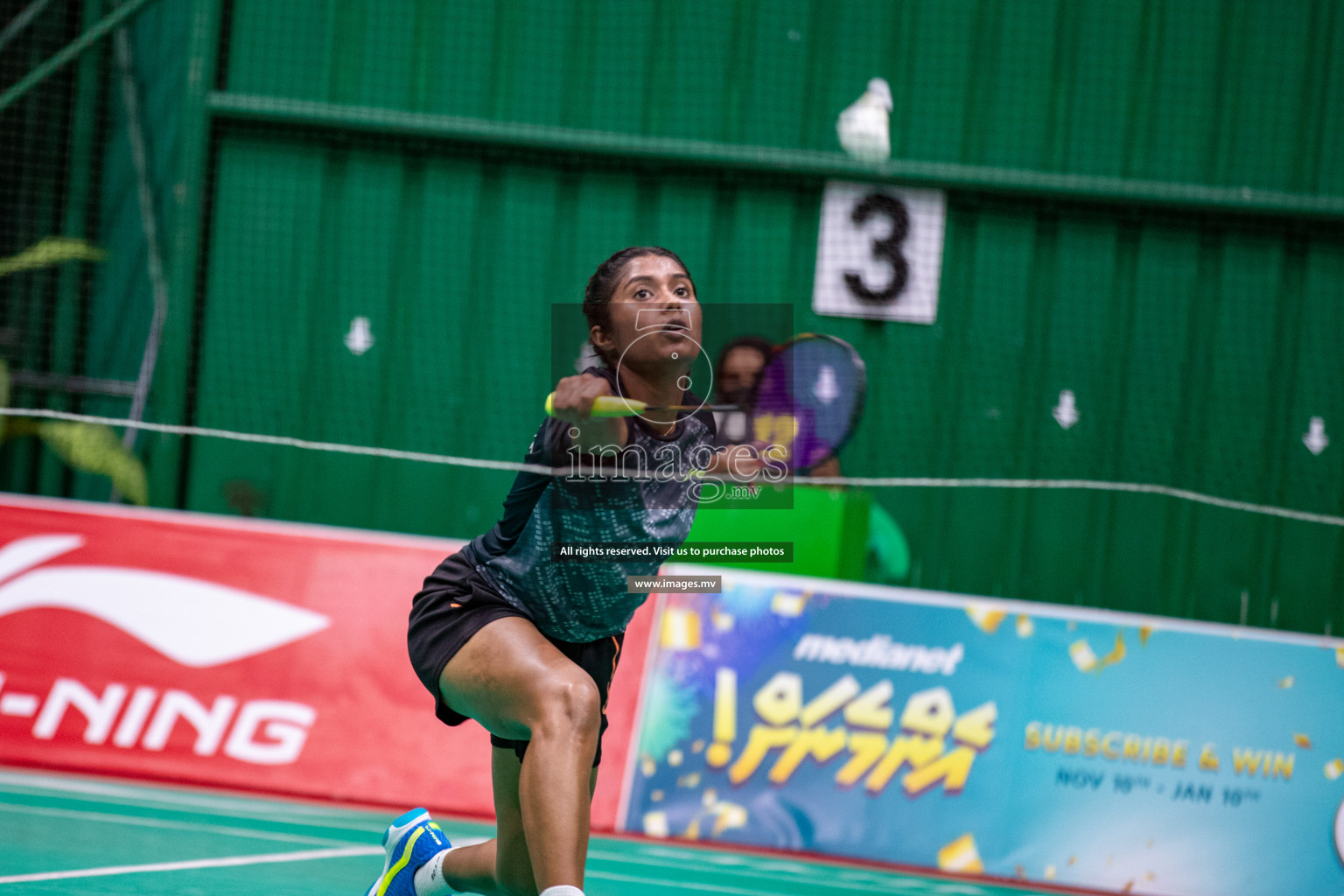 47th National Badminton Tournament 2021 held from 10 to 14 November 2021 in Male' Sports Complex, Maldives