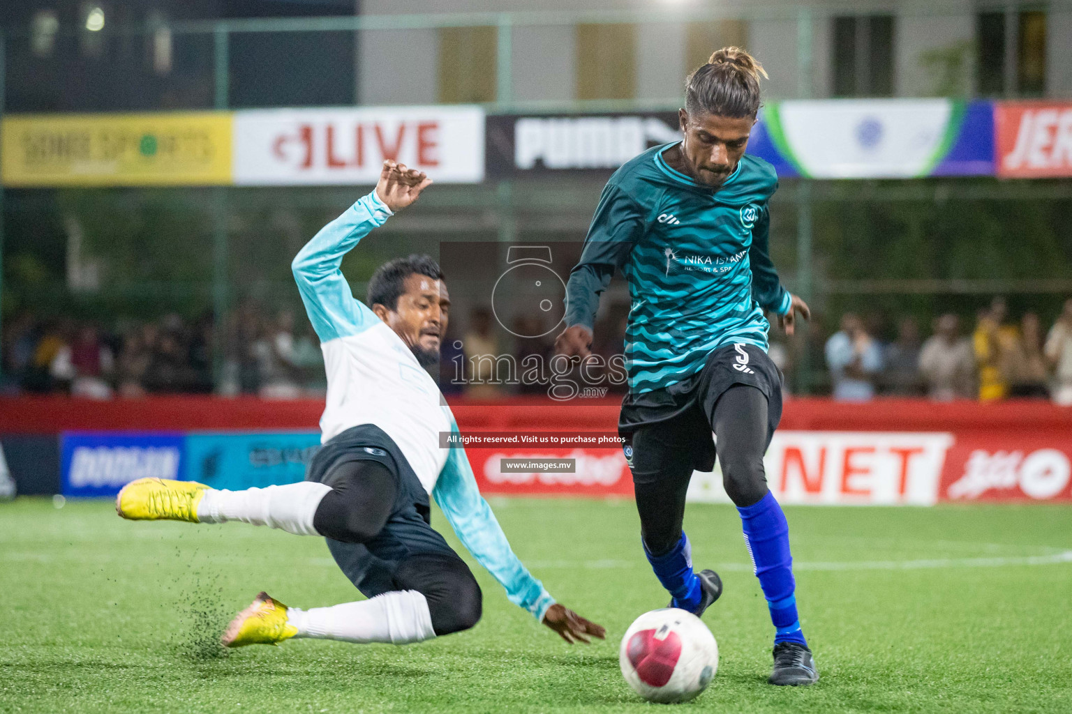 Matchday 23 of Golden Futsal Challenge 2023 on 27 February 2023 in Hulhumale, Male, Maldives