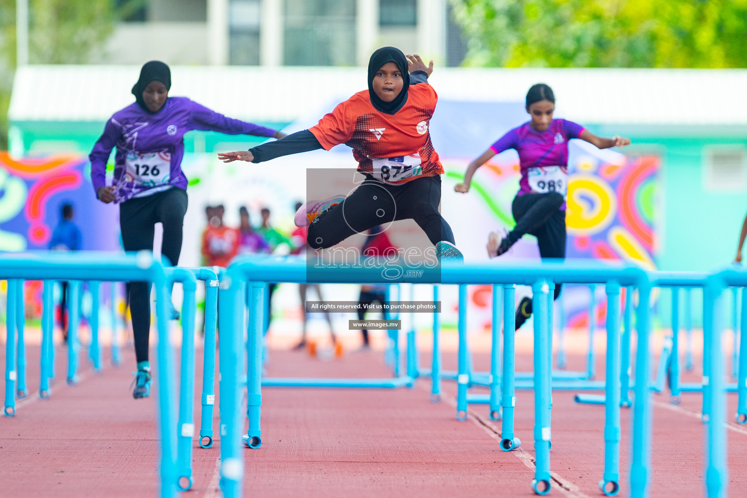 Day four of Inter School Athletics Championship 2023 was held at Hulhumale' Running Track at Hulhumale', Maldives on Wednesday, 17th May 2023. Photos: Nausham Waheed/ images.mv