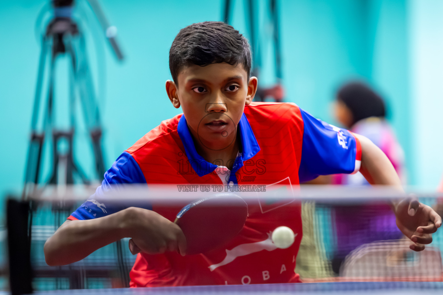 Day 3 of BML 63rd National Table Tennis Tournament 2025 was held on Wednesday, 27th August 2025 in Male' TT Hall, Male', Maldives. Photos: Nausham Waheed / images.mv