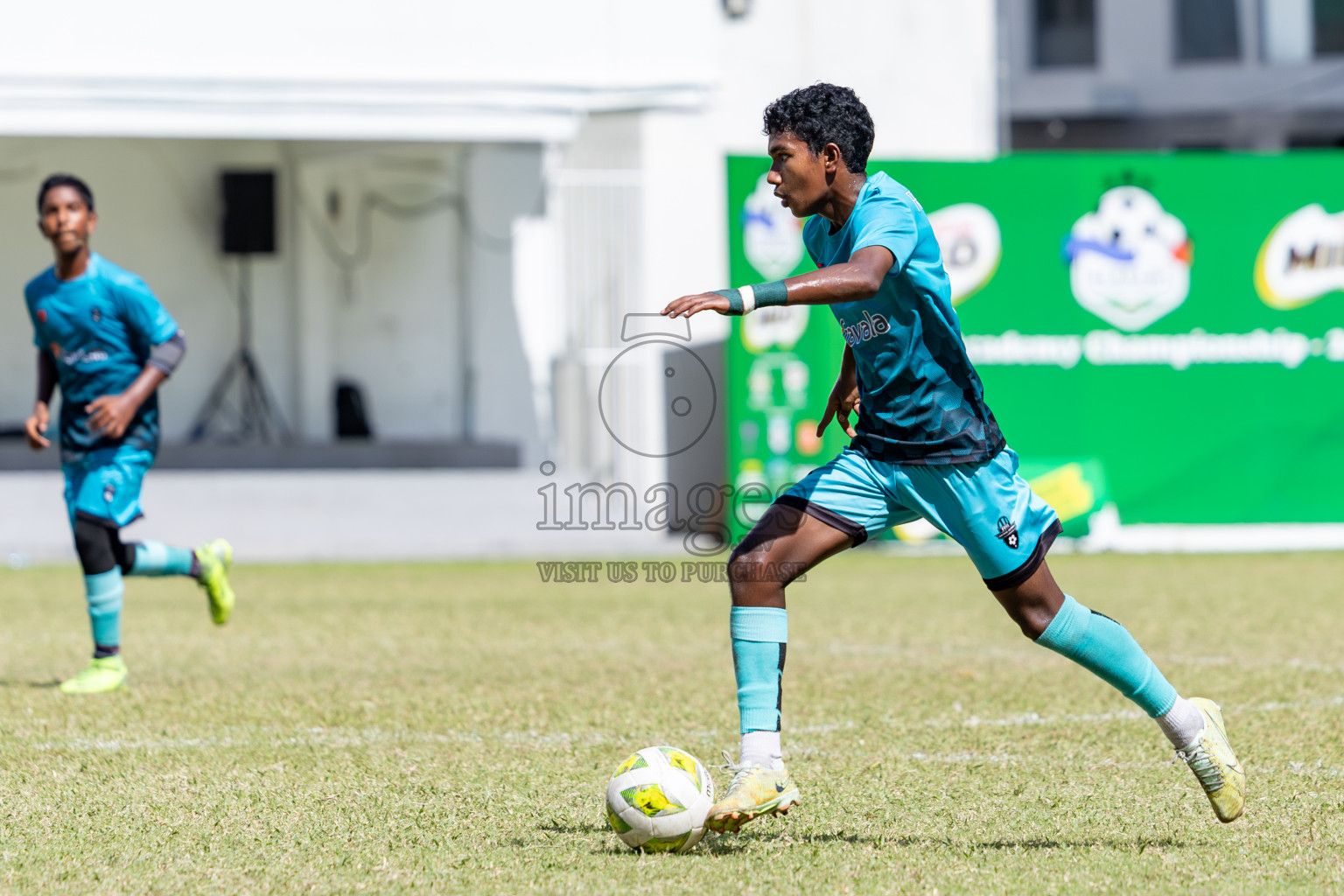 Day 4 of MILO Academy Championship 2024 (U-14) was held in Henveyru Stadium, Male', Maldives on Sunday, 3rd November 2024. 
Photos: Hassan Simah / Images.mv