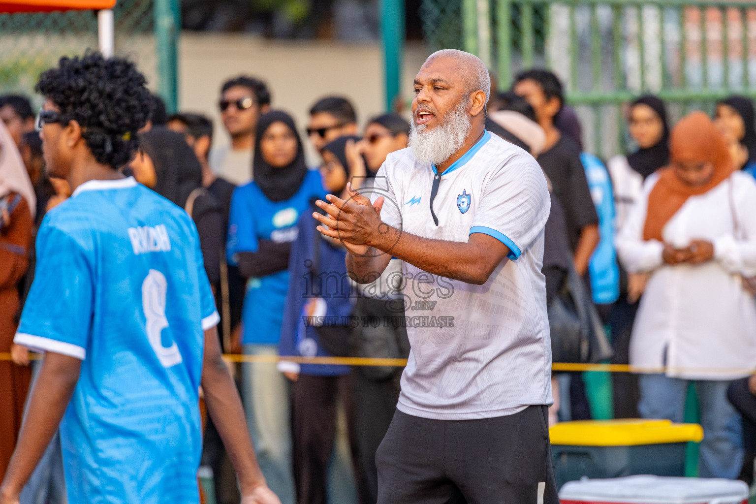 Day 11 of Interschool Volleyball Tournament 2024 was held in Ekuveni Volleyball Court at Male', Maldives on Monday, 2nd December 2024.
Photos: Ismail Thoriq / images.mv