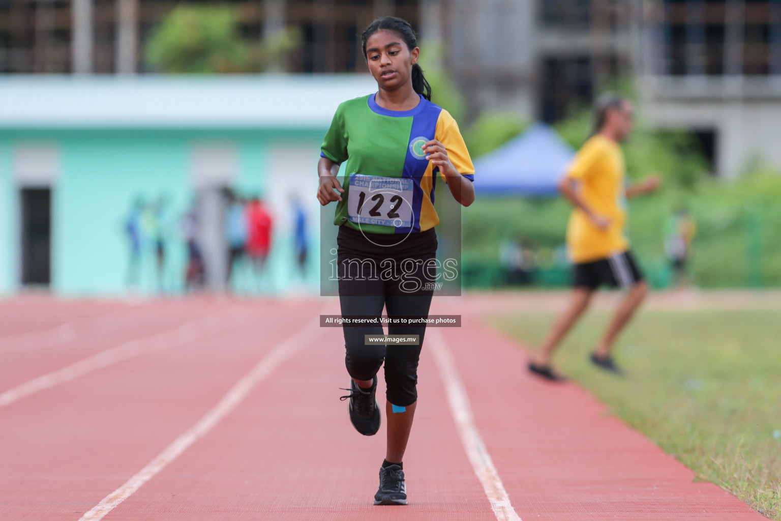 Athletics Championship 2019 (Day 3 held in Hulhumale', Maldives on 07th September 2019 Photos: Suadhu Abdul Sattar, / images.mv