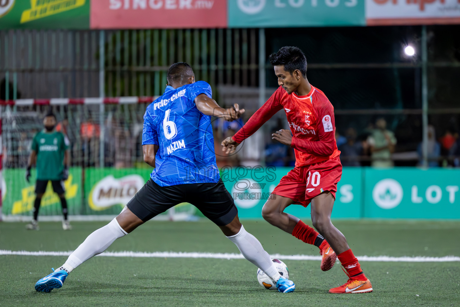 STO RC vs Police Club in Club Maldives Cup 2024 held in Rehendi Futsal Ground, Hulhumale', Maldives on Wednesday, 2nd October 2024.
Photos: Ismail Thoriq / images.mv