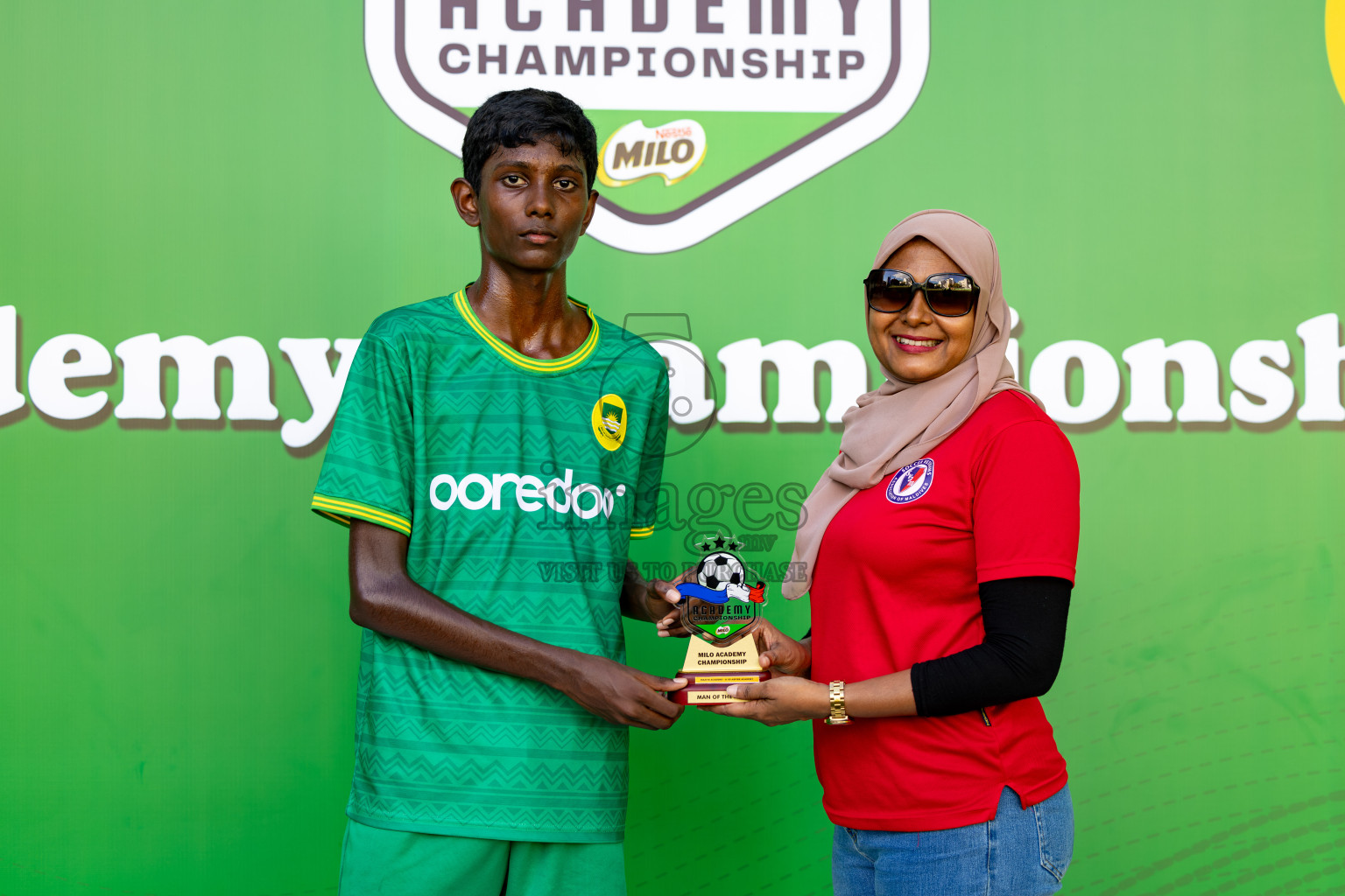 Day 3 of MILO Academy Championship 2024 (U-14) was held in Henveyru Stadium, Male', Maldives on Saturday, 2nd November 2024.
Photos: Hassan Simah / Images.mv