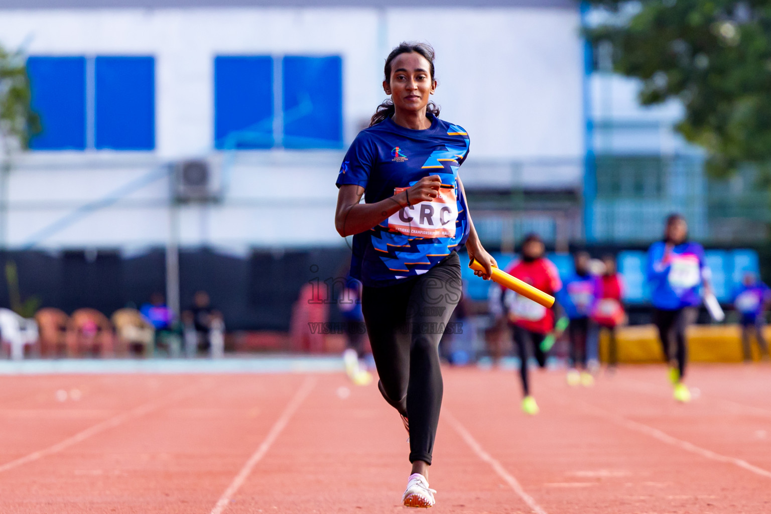 Day 3 of National Athletics Championship 2025 was held at Ekuveni Running Ground in Male', Maldives on Saturday, 16th August 2025. Photos: Nausham Waheed / images.mv