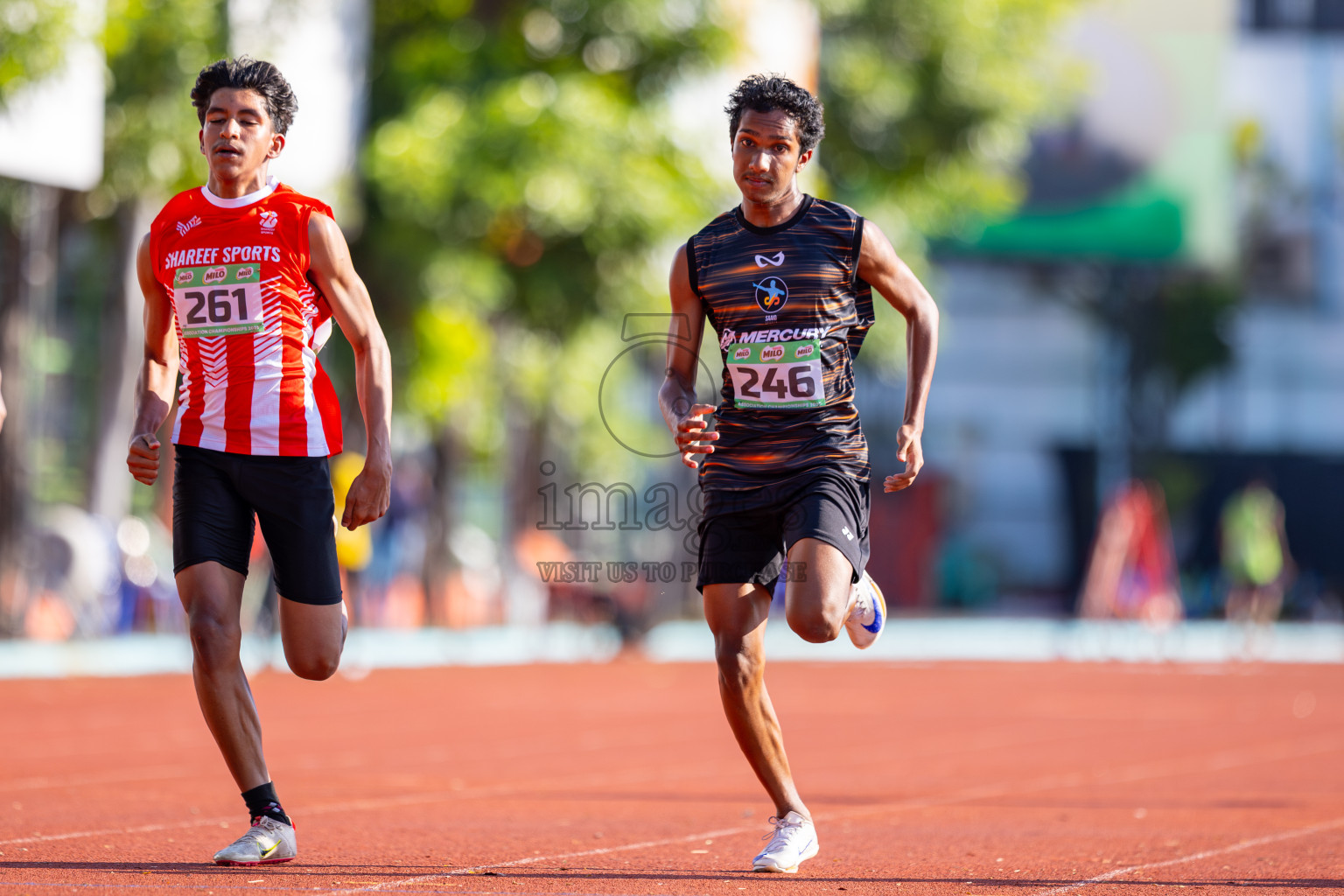 Day 3 of 12th Milo Association Championships was held in Ekuveni Track at Male', Maldives on Saturday, 26th April 2025. Photos: Ismail Thoriq / images.mv