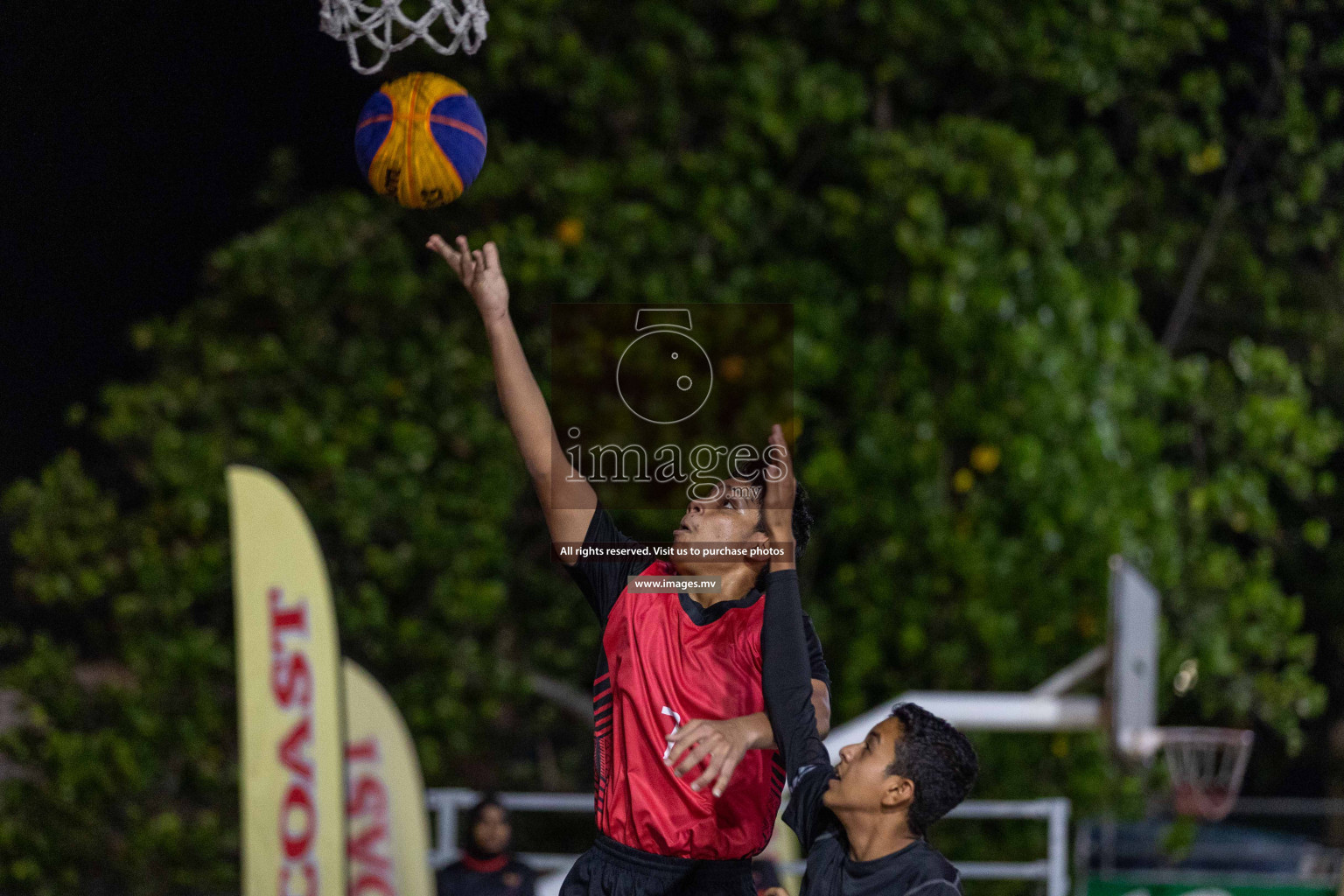 Day4 of Slamdunk by Sosal on 15th April 2023 held in Male'. Photos: Ismail Thoriq / images.mv