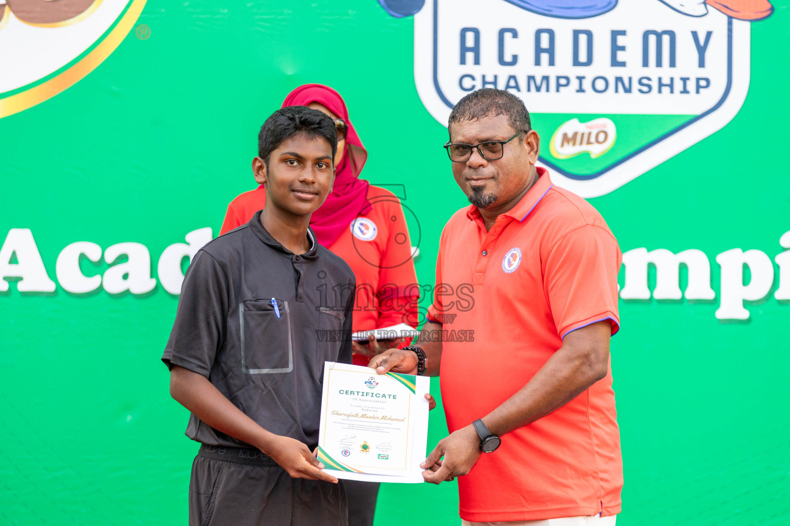 Final Day  of MILO Academy Championship 2024 - U12 was held at Henveiru Grounds in Male', Maldives on Thursday, 7th July 2024. Photos: Shuu Abdul Sattar / images.mv