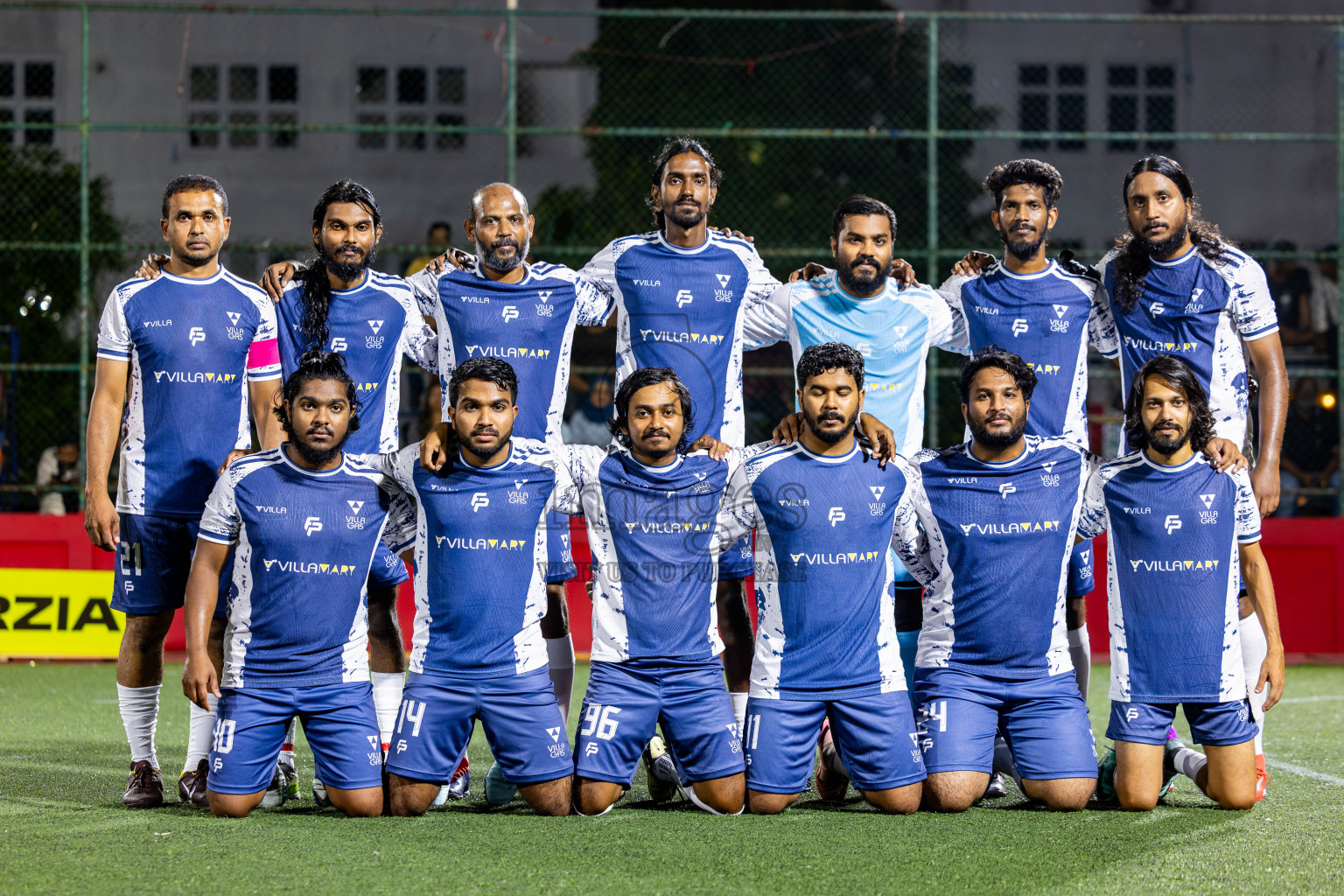 Trade Club vs Villa Travels in Day 3 of Office League 2025 was held on Friday, 18th April 2025 in Hulhumale', Maldives. Photos: Nausham Waheed / images.mv
