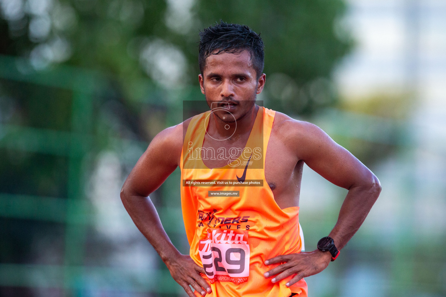 Day 1 from 30th National Athletics Championship 2021 held from 18 - 20 November 2021 in Ekuveni Synthetic Track