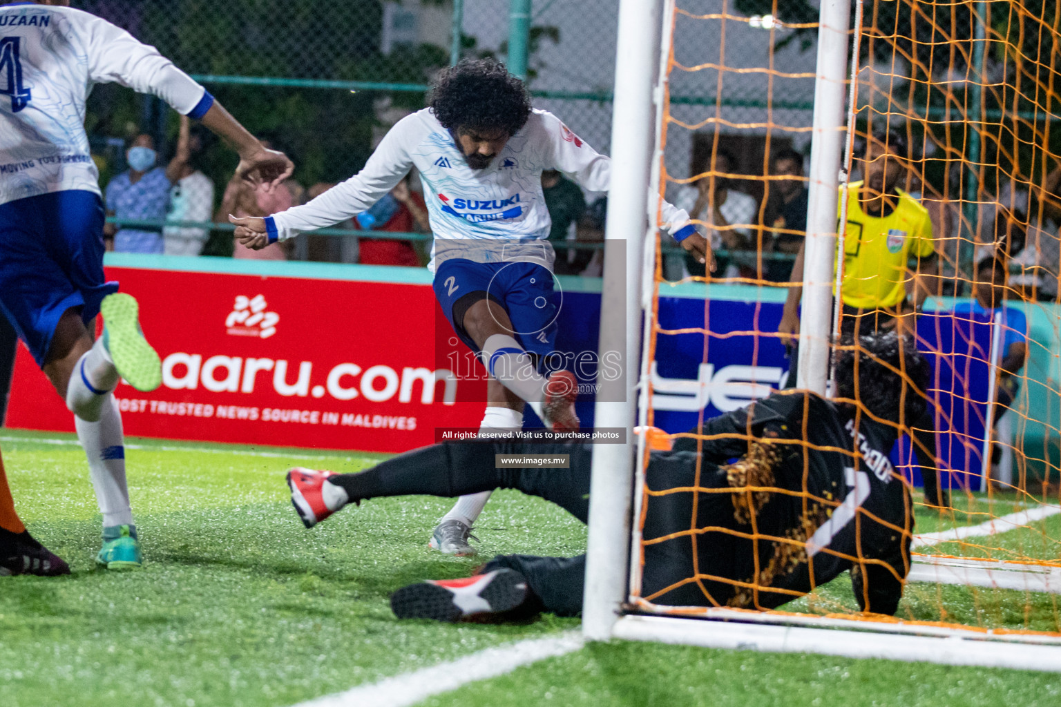 Club Maldives Cup - Day 11 - 3rd December 2021, at Hulhumale. Photos by Hassan Simah & Nausham Waheed / Images.mv