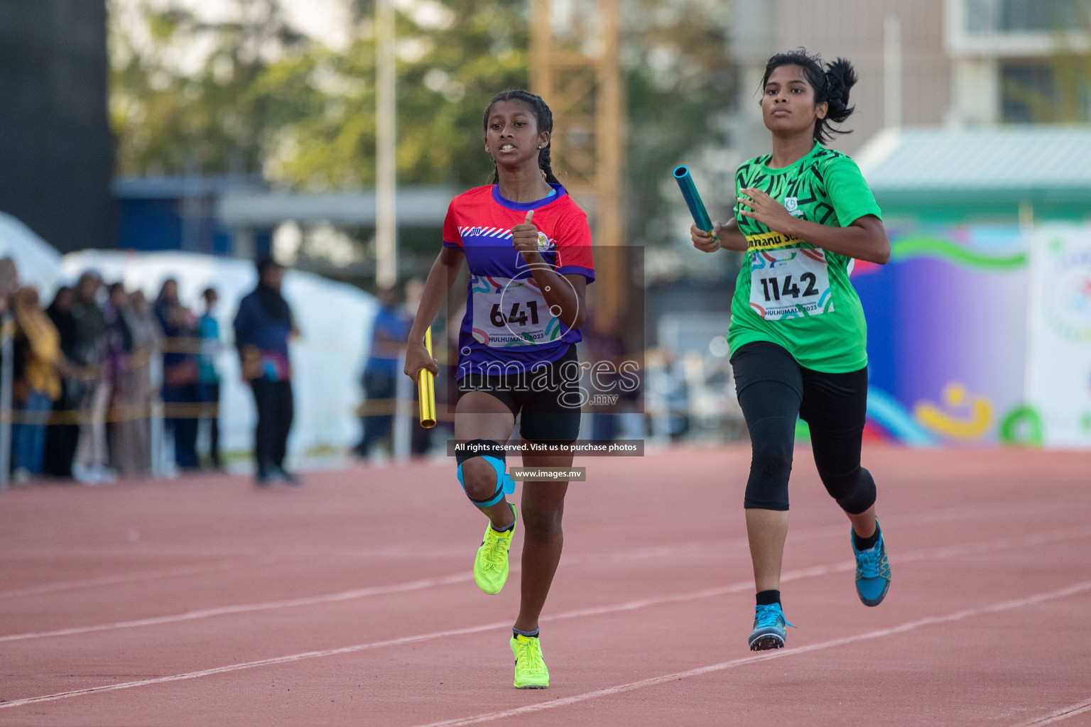 Day five of Inter School Athletics Championship 2023 was held at Hulhumale' Running Track at Hulhumale', Maldives on Wednesday, 18th May 2023. Photos: Nausham Waheed / images.mv