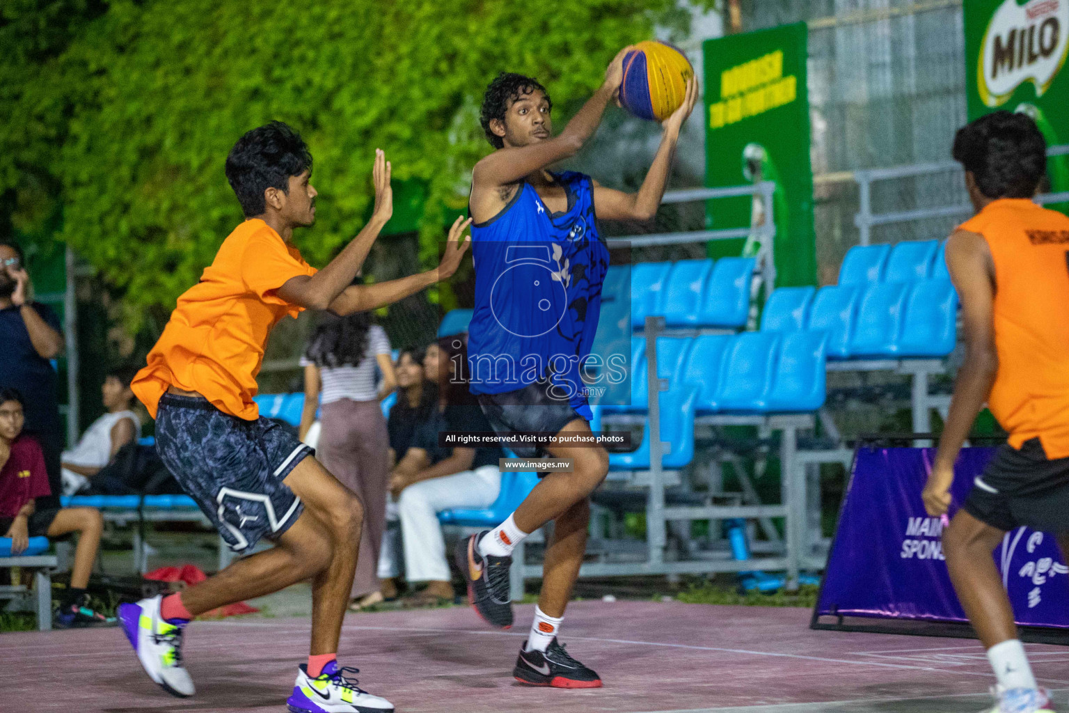 Day2 of Slamdunk by Sosal on 13th April 2023 held in Male'. Photos: Nausham waheed /images.mv