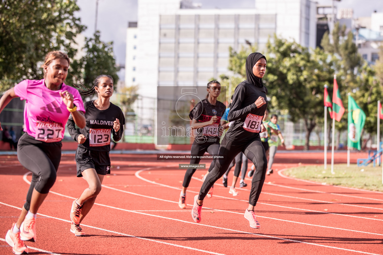 National Athletics Championship 2021 - Day 2