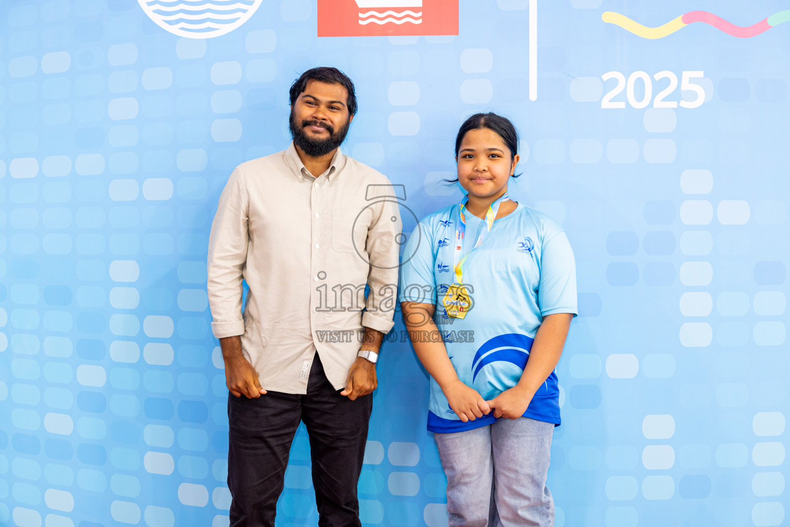 Closing Ceremony of 6th BML National Kids Swimming Kids Festival 2025 held in Hulhumale', Maldives on Saturday, 22nd November 2025. Photos: Nausham Waheed / images.mv