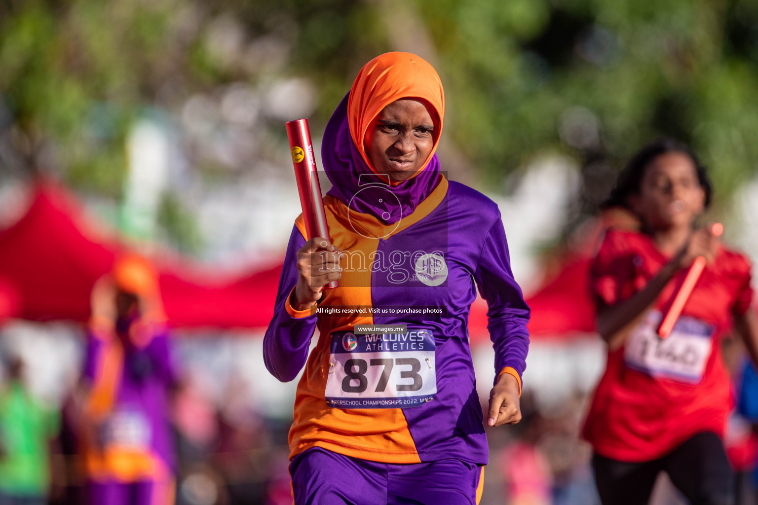 Day 2 of Inter-School Athletics Championship held in Male', Maldives on 24th May 2022. Photos by: Nausham Waheed / images.mv