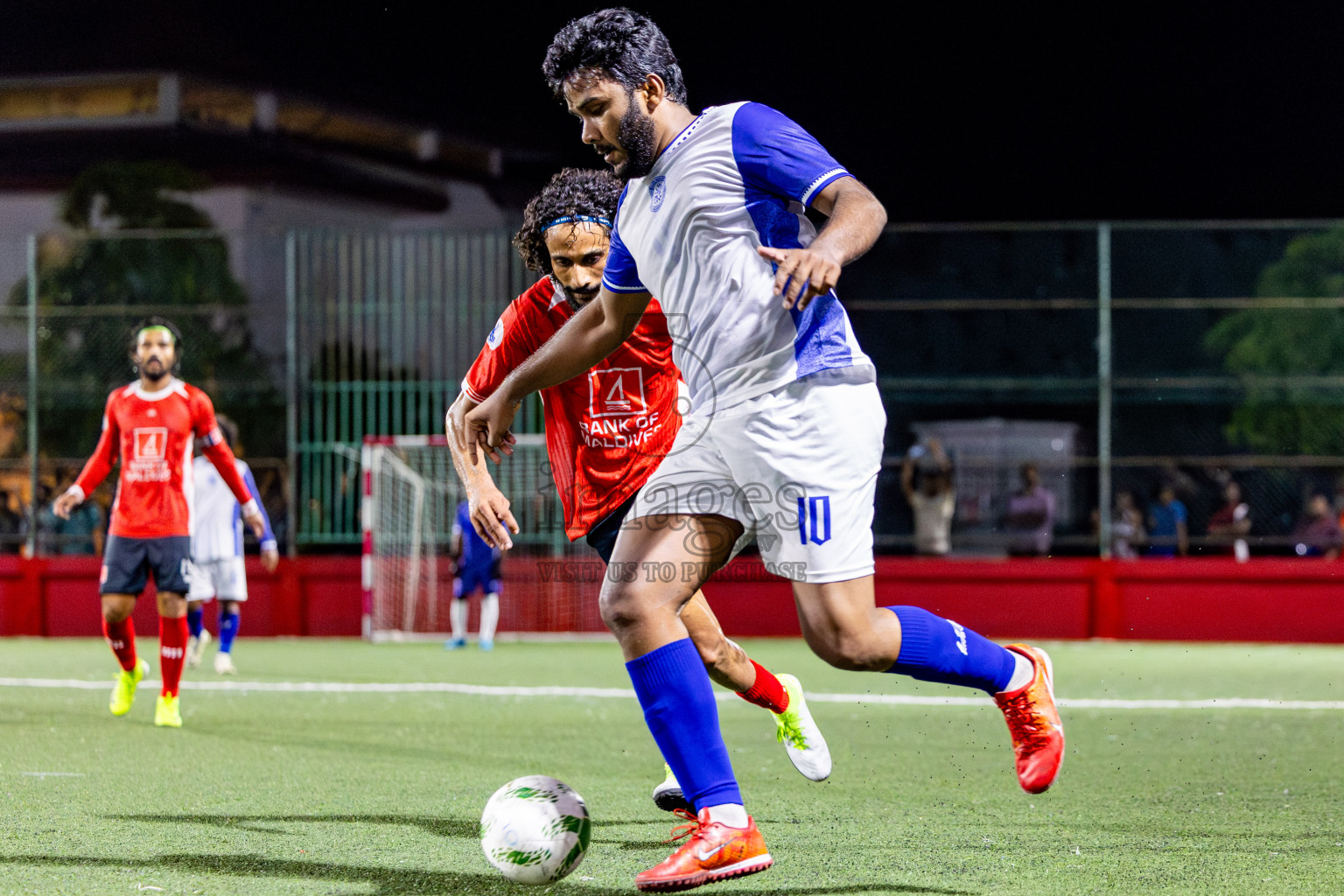 BML vs MCLP in Day 14 of Office League 2025 was held on Tuesday, 29th April 2025 in Hulhumale', Maldives. Photos: Nausham Waheed / images.mv