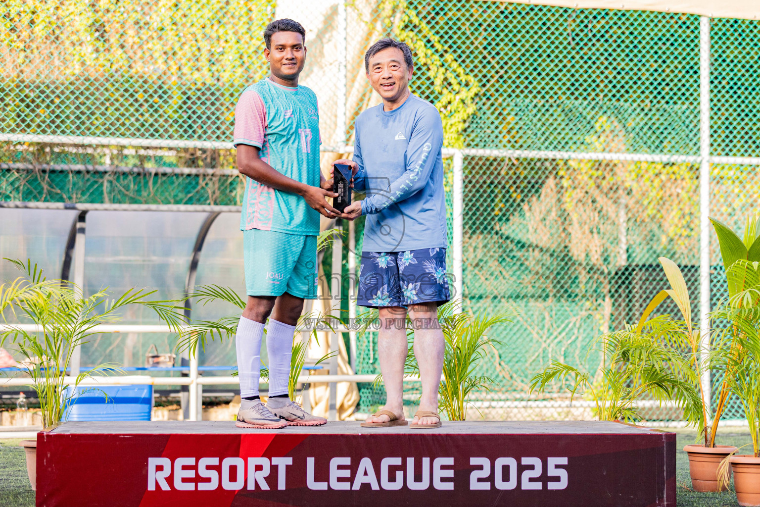 Resort League 2025 Raa Zone - Final Match
Joali vs kothaifaru in Resort League 2025 (Raa Zone) was held on Thursday, 21th august 2025 in JOALI Maldives Resort, Raa Atoll, Maldives. Photos: Areef Adam / images.mv