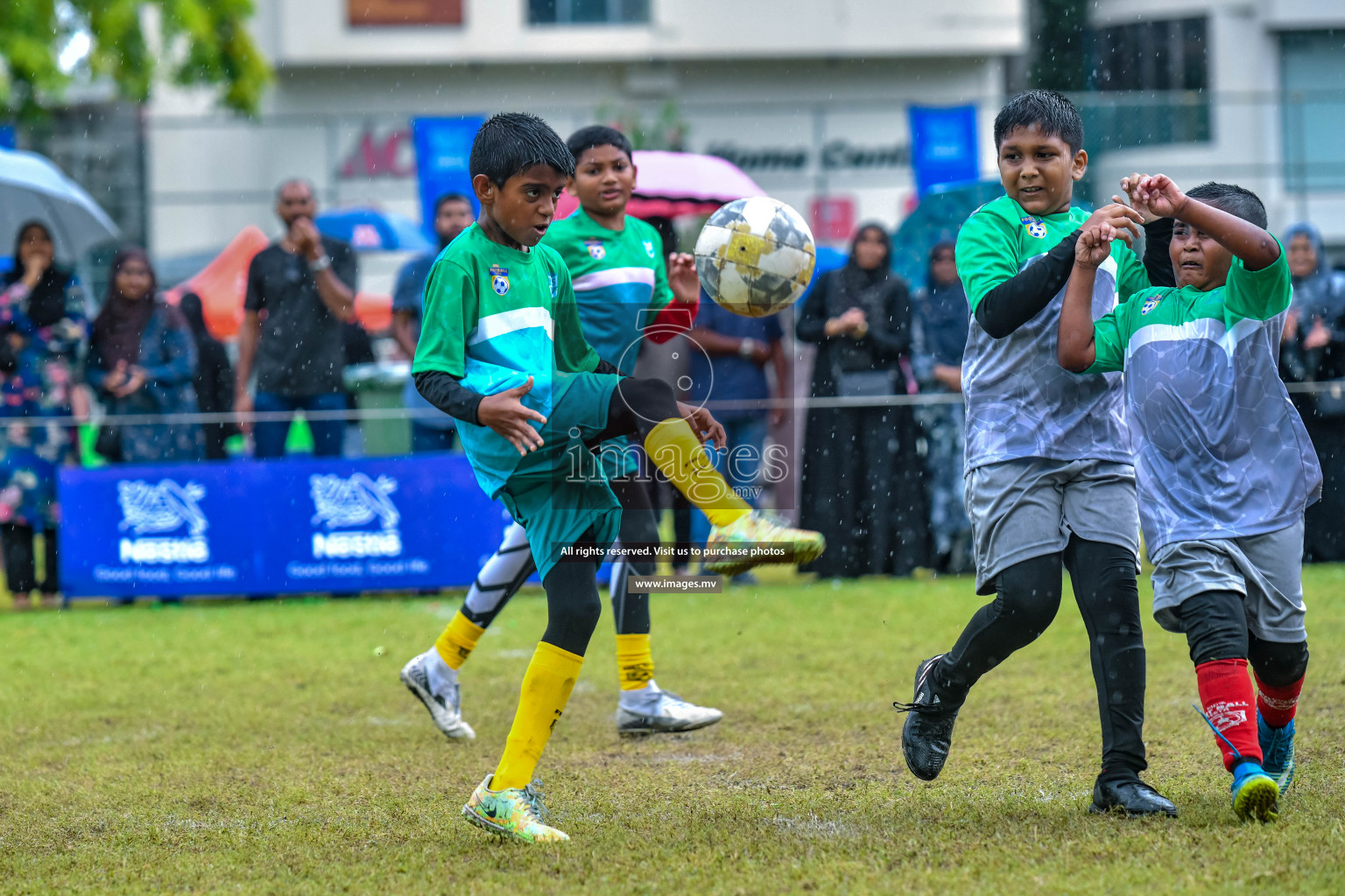 Day 4 of Milo Kids Football Fiesta 2022 was held in Male', Maldives on 22nd October 2022. Photos: Nausham Waheed/ images.mv