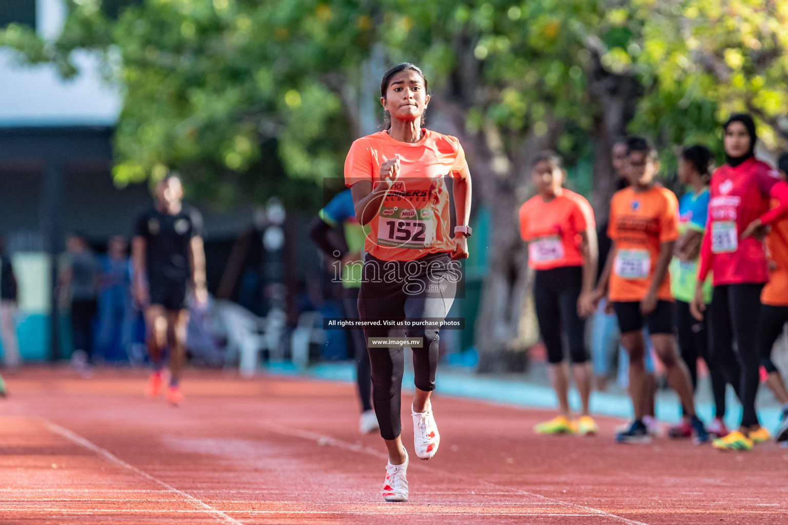 Day 3 of Milo Association Athletics Championship 2022 on 27th Aug 2022, held in, Male', Maldives Photos: Nausham Waheed / Images.mv