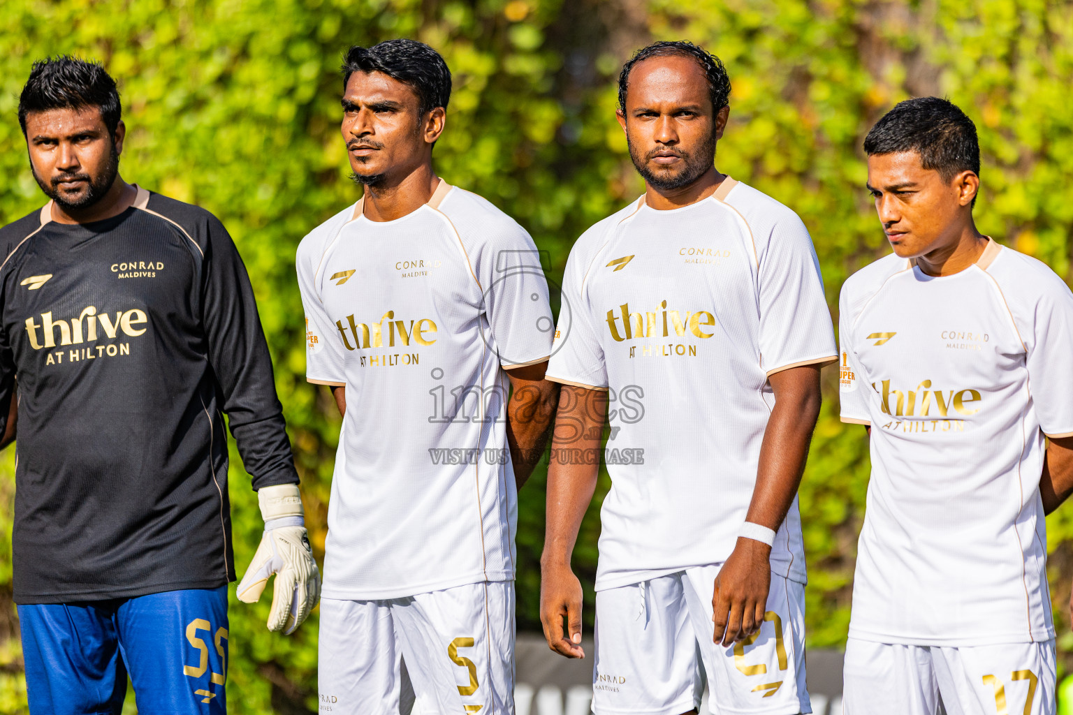 Conrad Maldives vs Waldorf Astoria in Semi Final of Resort Super League 2025 was held on Monday, 3rd November 2025 in Jumeirah Olhaheli Island Maldives, Photos: Areef Adam / images.mv