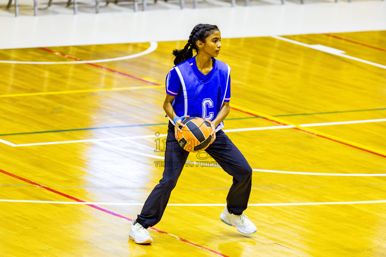 Kulhudhuffushi Youth & Recreation Club vs Sports Club Shining Star in Day 3 of 21st National Netball Tournament was held in Social Canter at Male', Maldives on Saturday, 18th May 2024. Photos: Nausham Waheed / images.mv