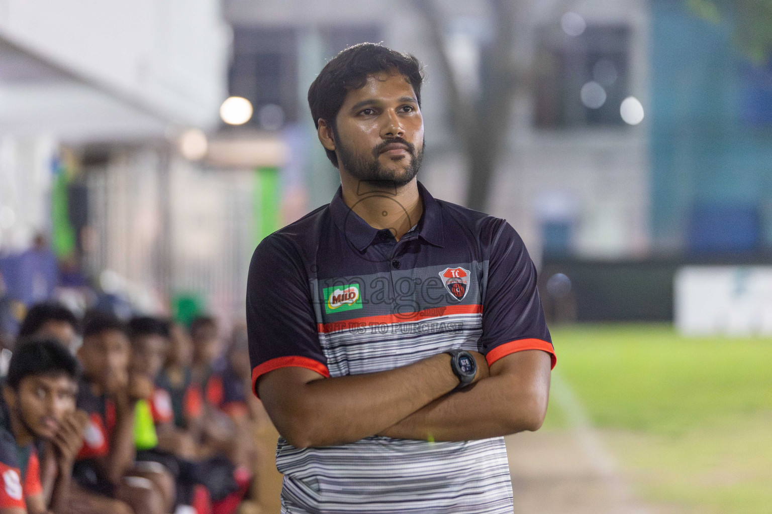 TC vs Valencia  (U14) in Day 5 of Dhivehi Youth League 2024 held at Henveiru Stadium on Friday 29th November 2024. Photos: Shuu Abdul Sattar/ Images.mv