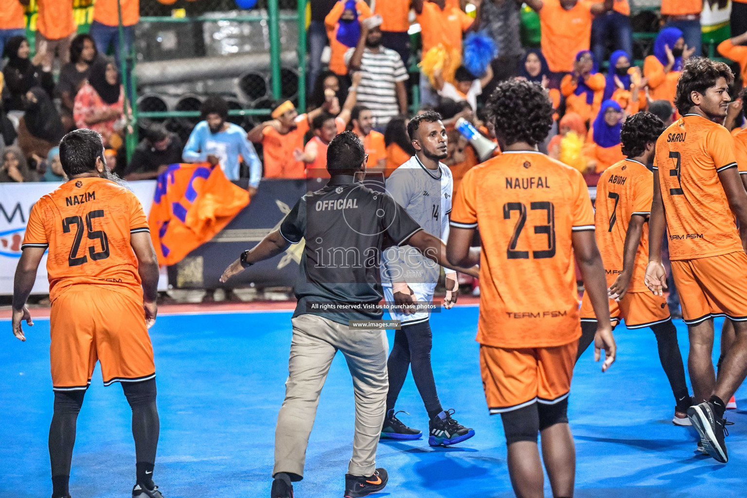 Final of Milo 6th Inter Office Handball Tournament 2022 - Photos by Nausham Waheed