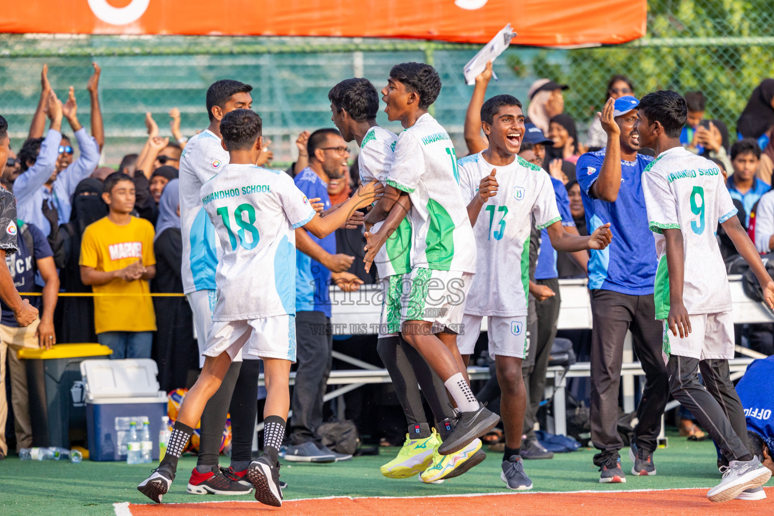 Day 11 of Interschool Volleyball Tournament 2024 was held in Ekuveni Volleyball Court at Male', Maldives on Monday, 2nd December 2024.
Photos: Ismail Thoriq / images.mv