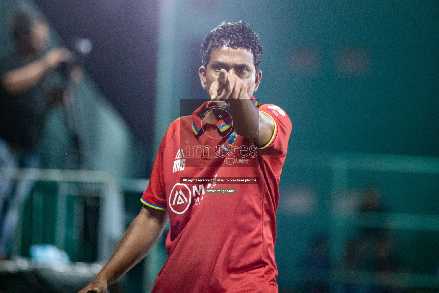 Club Maldives 2021 Round of 16 (Day 2) held at Hulhumale;, on 9th December 2021 Photos: Shuu / images.mv