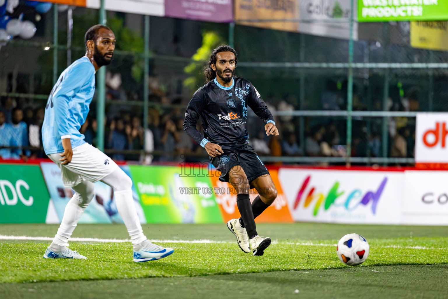 MACL vs Club TTS in Club Maldives Cup 2024 held in Rehendi Futsal Ground, Hulhumale', Maldives on Friday, 27th September 2024. 
Photos: Shuu Abdul Sattar / images.mv