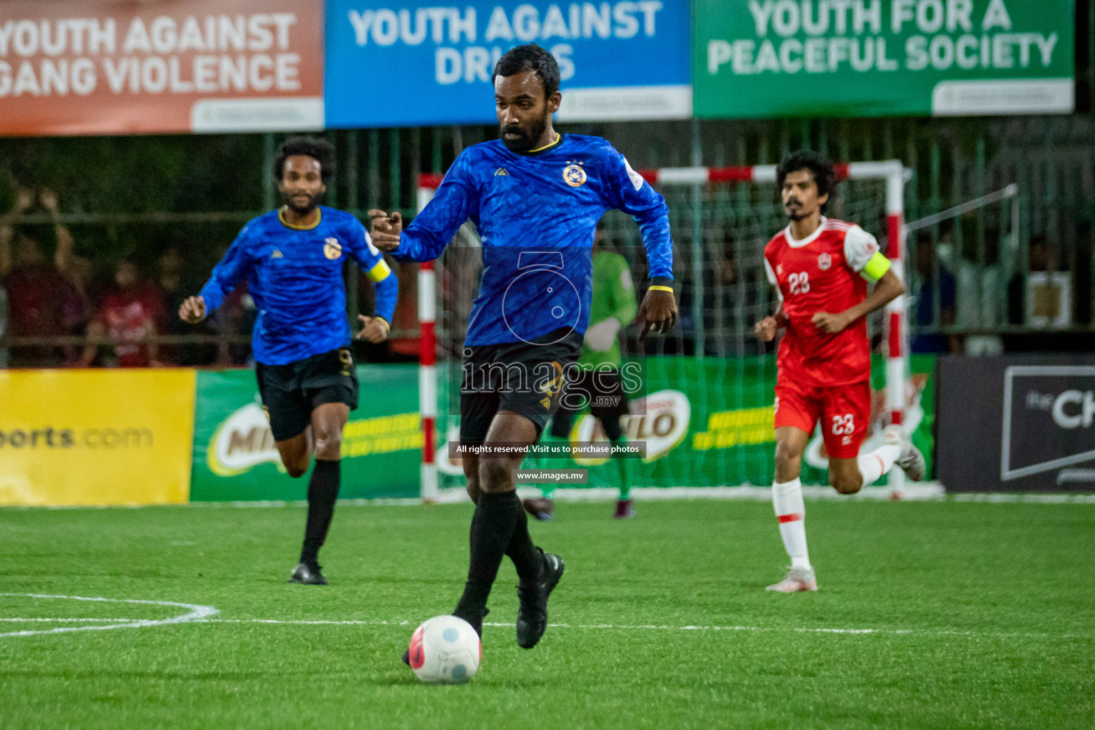 MPL vs Club Aasandha in Club Maldives Cup 2022 was held in Hulhumale', Maldives on Wednesday, 19th October 2022. Photos: Hassan Simah/ images.mv