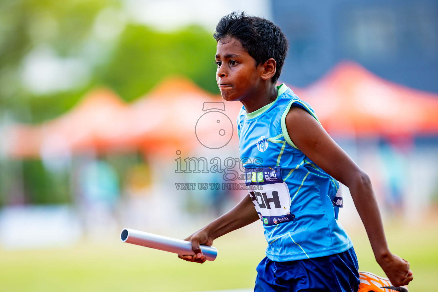 Day 5 of MWSC Interschool Athletics Championships 2024 held in Hulhumale Running Track, Hulhumale, Maldives on Wednesday, 13th November 2024. Photos by: Nausham Waheed / Images.mv