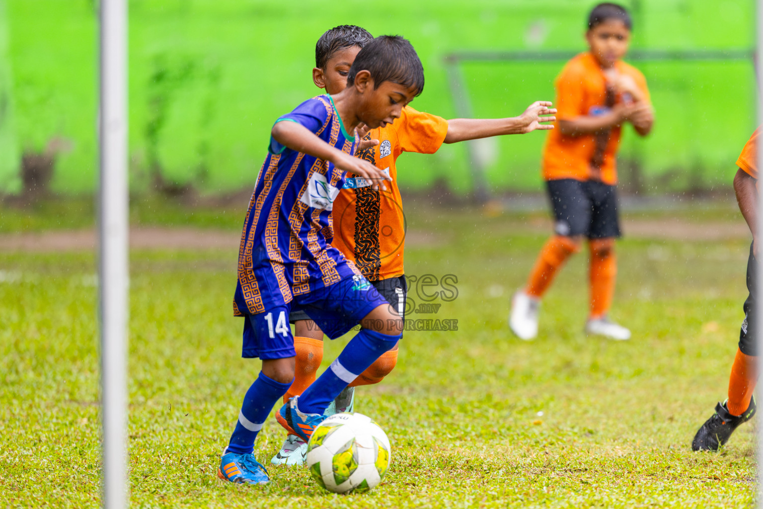 Day 3 of MILO SVAM Juniors 2025 (U-8) was held at Henveiru Stadium in Male', Maldives on Saturday, 28th June 2025. Photos: Ismail Thoriq / images.mv