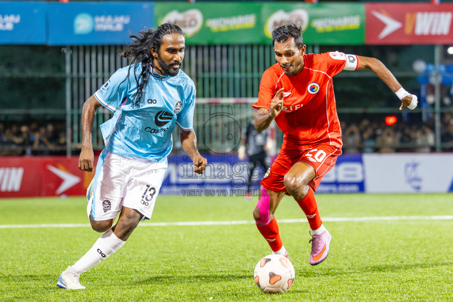 STECLO RC vs Club MTCC in Day 8 of Club Maldives Cup 2025 was held in Rehendhi Futsal Ground, Hulhumale', Maldives on Wednesday, 8th October 2025.
Photos: Ismail Thoriq / images.mv