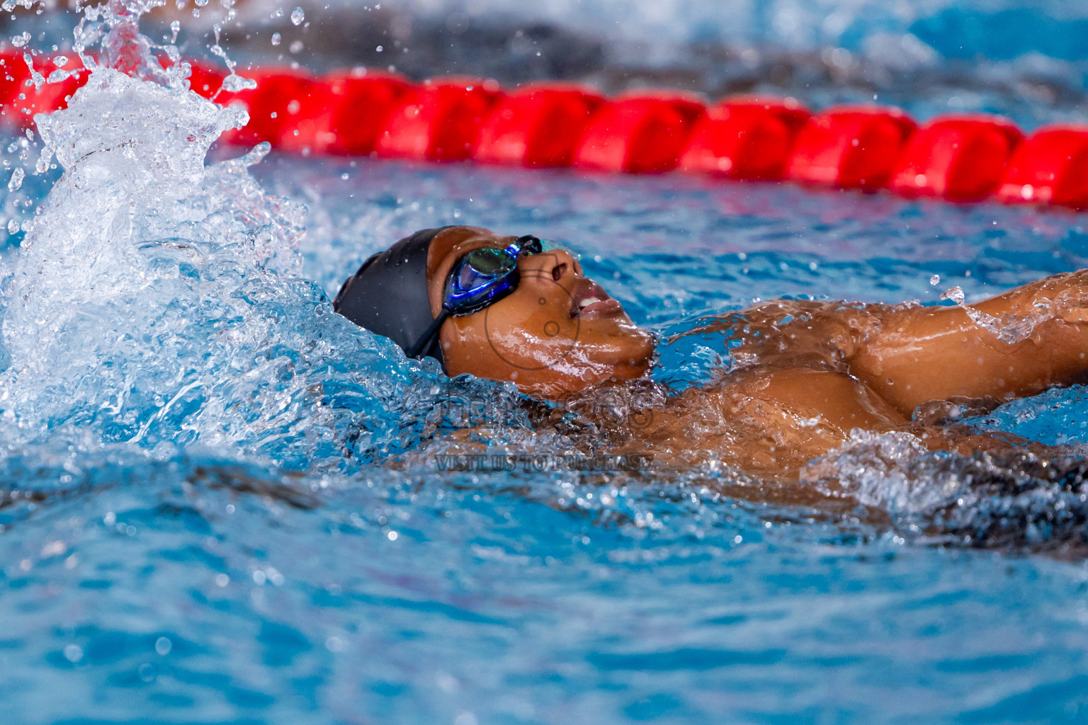 Day 2 of 20th Inter-school Swimming Competition 2024 held in Hulhumale', Maldives on Sunday, 13th October 2024. Photos: Nausham Waheed / images.mv