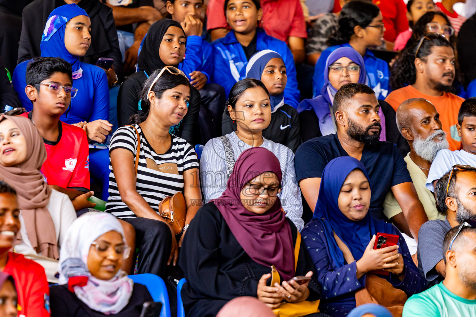 20th Inter-school Swimming Competition 2024 held in Hulhumale', Maldives on Saturday, 12th October 2024. Photos: Nausham Waheed / images.mv