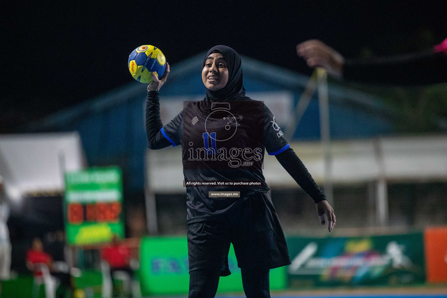 Day 1 of 6th MILO Handball Maldives Championship 2023, held in Handball ground, Male', Maldives on Friday, 20 h May 2023 Photos: Nausham Waheed/ Images.mv