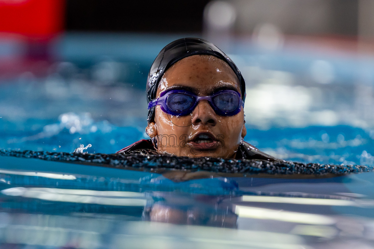 Day 2 of 20th Inter-school Swimming Competition 2024 held in Hulhumale', Maldives on Sunday, 13th October 2024. Photos: Nausham Waheed / images.mv