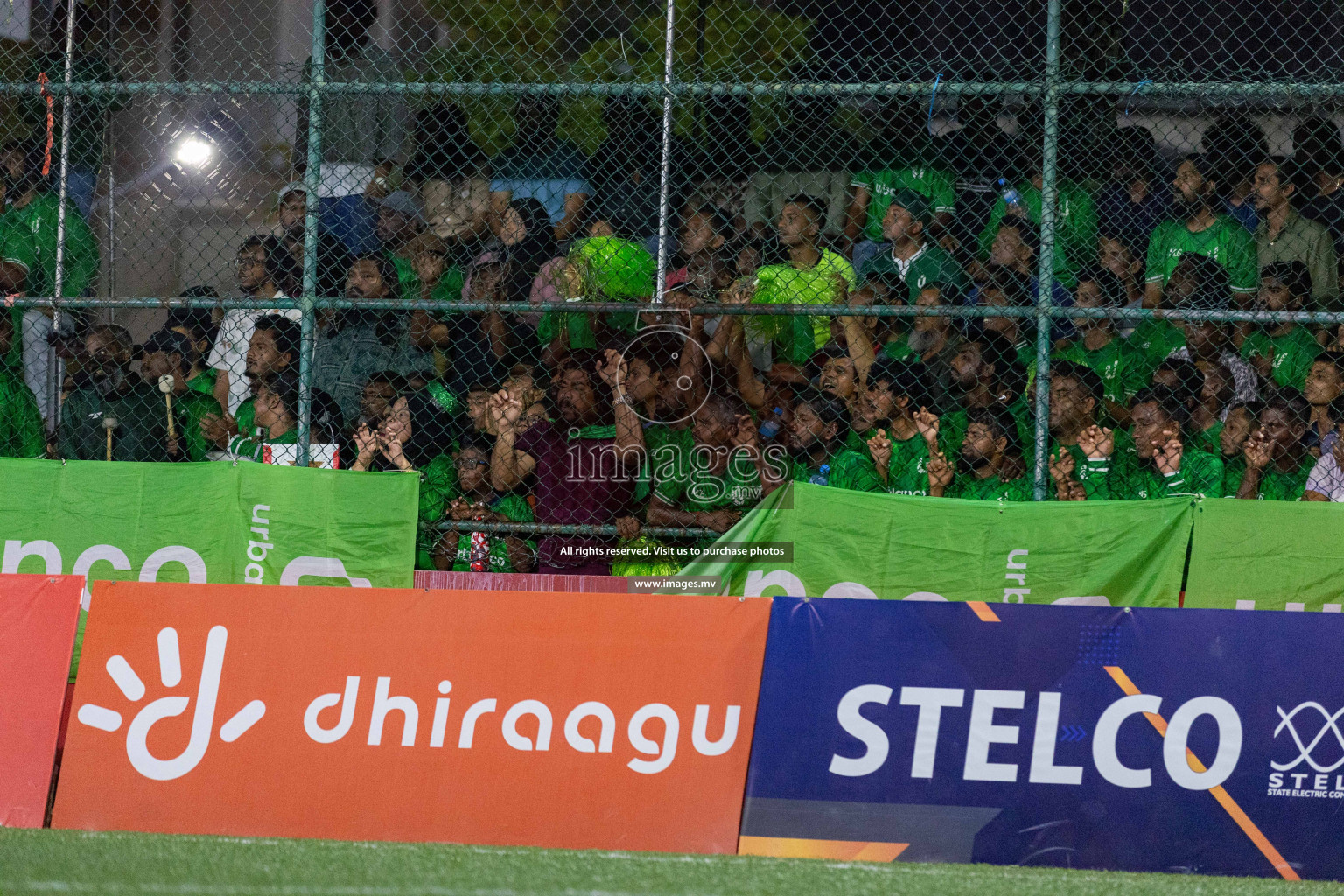 URBANCO vs WAMCO in Quarter Final of Club Maldives Cup 2023 held in Hulhumale, Maldives, on Saturday, 12th August 2023 Photos: Nausham Waheed / images.mv