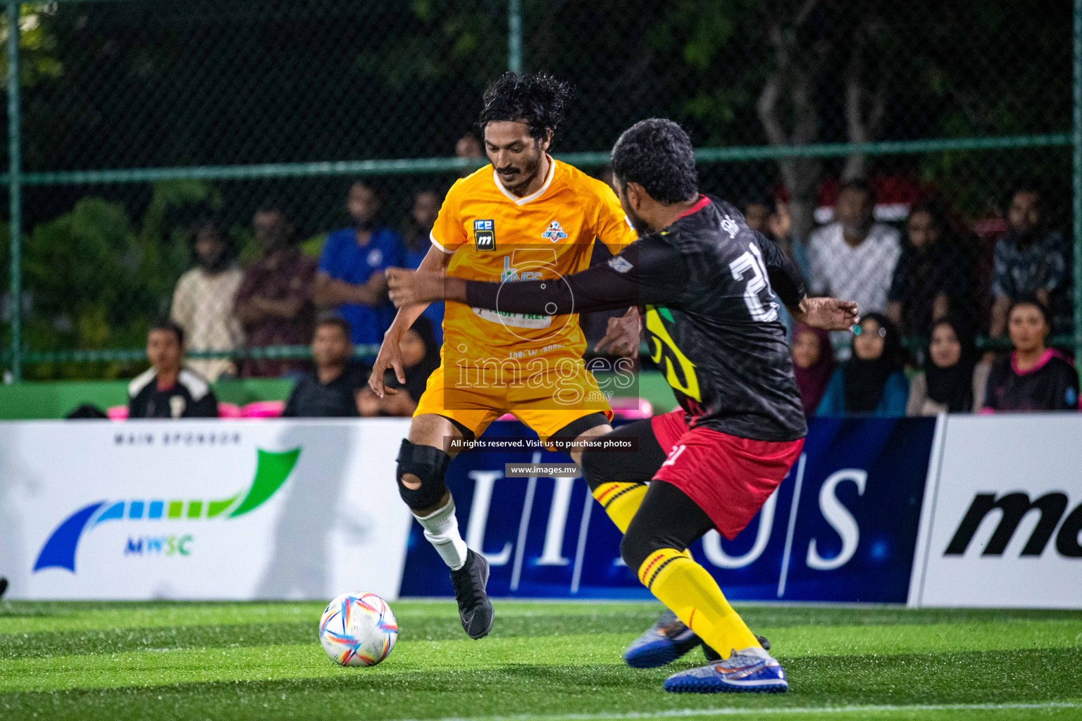 Final of MFA Futsal Tournament 2023 on 10th April 2023 held in Hulhumale'. Photos: Nausham waheed /images.mv