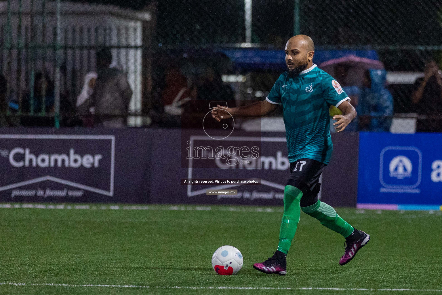 Raajje Online Club vs HARC in Club Maldives Cup 2022 was held in Hulhumale', Maldives on Monday, 10th October 2022. Photos: Ismail Thoriq / images.mv