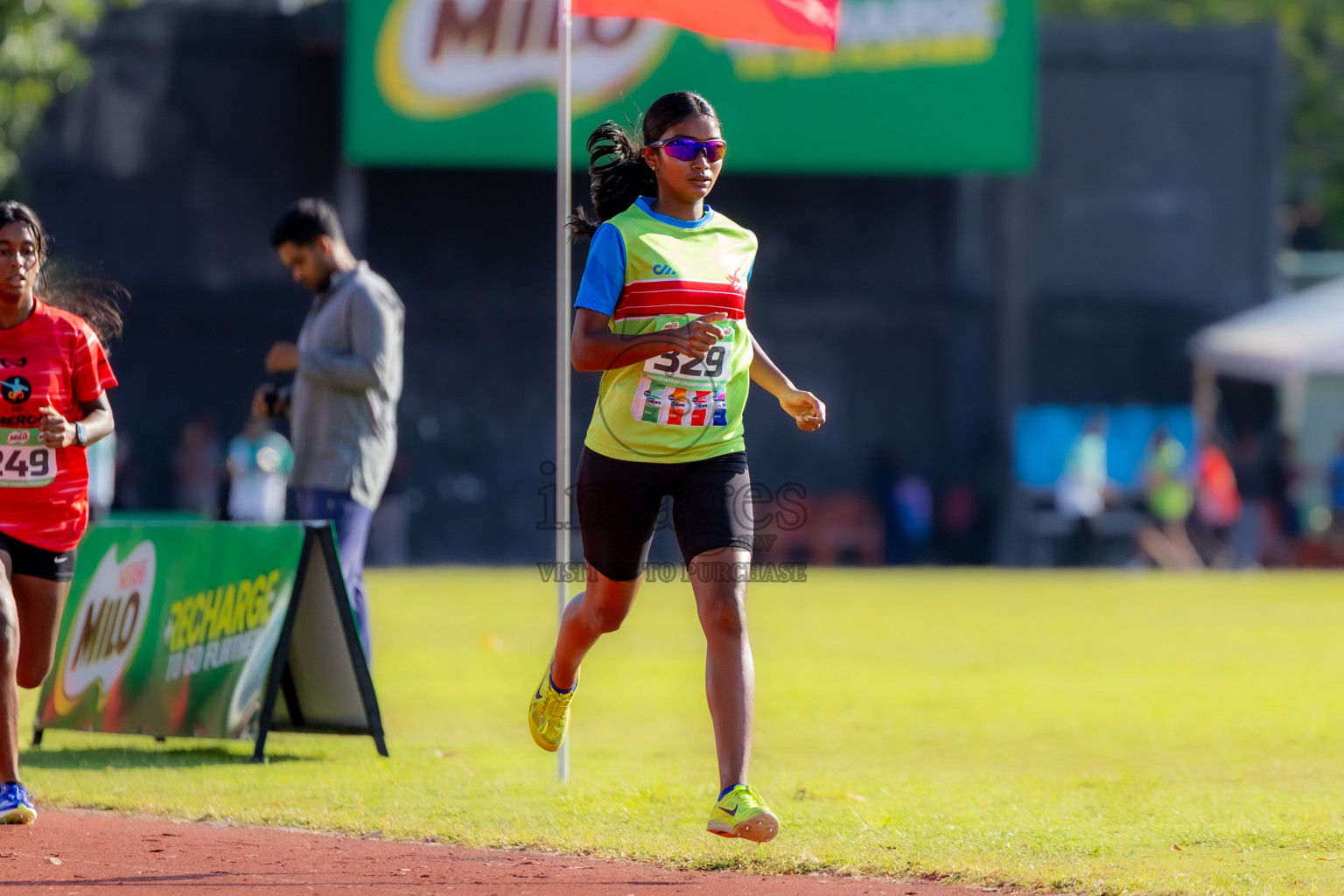 Day 1 of 12th Milo Association Championships was held in Ekuveni Track at Male', Maldives on Thursday, 24th April 2025. Photos: Nausham Waheed  / images.mv